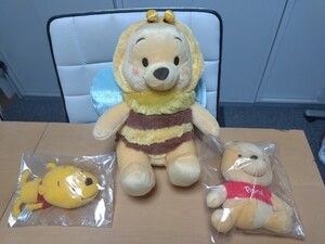 【美品】くまのプーさん ぬいぐるみまとめ