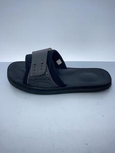 suicoke◆シブサンダル/サンダル/25cm/BLK//