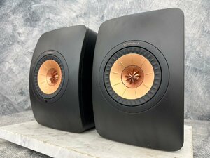 □t831　中古★KEF　LS50 Wireless ii　ケフ　ペアスピーカー