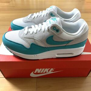 NIKE AIR MAX 1 SC ナイキ エアマックス1 スニーカー グレー クリアジェイド ホワイト ブラック US8.5 26.5cm 国内正規品 新品未使用 復刻