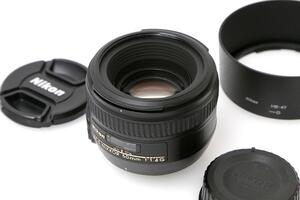 並品｜ニコン AF-S NIKKOR 50mm f/1.4G CA01-C833-2R2B