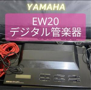 希少★ヤマハ EW20 デジタル管楽器 ウィンドシンセサイザー YAMAHA ウィンドシンセ Electric WoodWind (561)