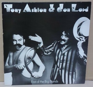 【LP】TONY ASHTON ＆ JON LORD / FIRST OF THE BIG BAND■ドイツ盤/LINE LILP 4.00119J■WHITE VINYL