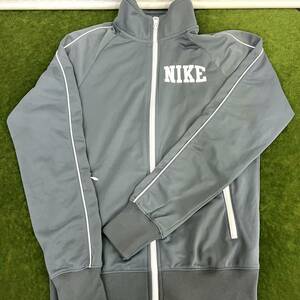 ★☆ NIKE/ナイキ レディース ジャージ 上 サイズ:S グレー ジップアップ ☆★