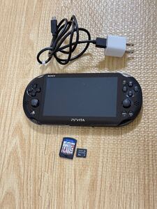 SONY ソニー PlayStation PSVITA PCH-2000 ブラック