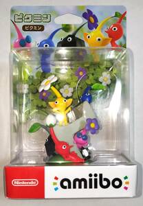 未開封新品 amiibo ピクミン (ピクミンシリーズ) ニンテンドースイッチ アミーボ