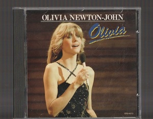 OLIVIA NEWTON-JOHN オリビア・ニュートン・ジョン OLIVIA オリビア 1972年 CP21-6073 国内盤CD