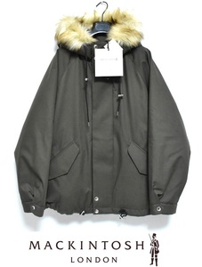 【送料無料】新品 MACKINTOSH エディフィス別注 SHORT SKYE PARKA DOWN 40 マッキントッシュ ダウン