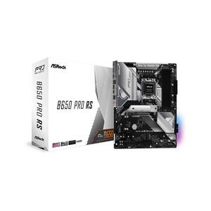 【中古】ASRock マザーボード B650 Pro RS AMD Ryzen 7000 シリーズ CPU対応 (Soket AM5) B650E