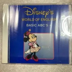 【未開封匿名配送】ディズニーワールドオブイングリッシュBASIC ABC