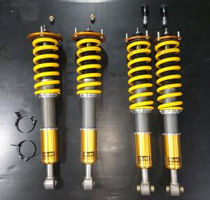 OHLINS オーリンズ HAL DFV 車高調整キット サスペンションキット レクサス ISF USE20 全長調整モデル コンプリートキット 中古