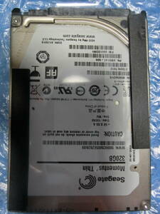 【中古】 Seagate ST320LT012 320GB/16MB 7318時間使用 管理番号:D194