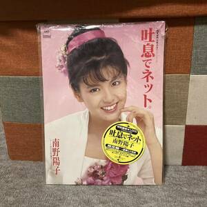 南野陽子レコード 限定ばん