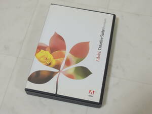 A-03320●Adobe Creative Suite 1 Premium Windows 日本語版 認証不要(CS1 Photoshop Illustrator InDesign GoLive Acrobat 6.0 Pro)