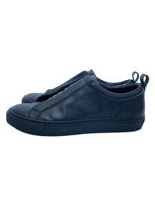 ReZARD◆ローカットスニーカー/40/BLK/レザー