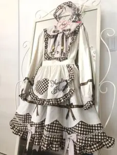 【値下げ】Chocolat DollワンピースSet♡