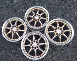 超希少 RAYS GR-N 15インチ7J +38 PCD100 4H ロードスター シビック TE37 VS-KF CE28 無限 SPOON 軽量 マーチ ヴィッツ WORK BBS SSR