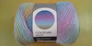 ★毛糸　LANA GROSSA ラナグロッサ COLOR MIX MULTI メイランバイト MERINO　#8002 ソックヤーン　靴下★