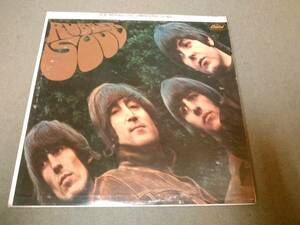 す1-e08【匿名配送・送料込】LP Beatles/RUBBER SOUL 型番：ST2442（SA-1-2442）