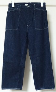 WAREHOUSE ウエアハウス DUCK DIGGER Lot 1221 U.S.ARMY DENIM PANTS アーミー デニム パンツ W31