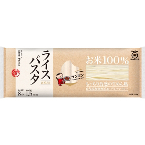 ライスパスタ 250g ケンミン ゆで時間8分 米麺 家庭用 簡単 インスタント お米のめん ノンフライ 米パスタ グルテンフリー