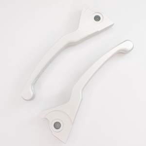 Sport Lever Set brake SIP Shorty left and right matt silver for Vespa GTS Super GTV GT GT L ベスパ ブレーキレバー 左右共通品