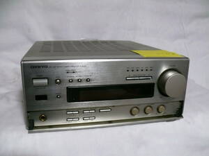 ONKYO AMFMチューナーアンプ　　R-８１０M　ジャンク