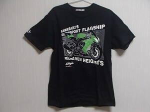 ♪♪ユニクロ UNIQLO UT 川崎 カワサキ KAWASAKI kawasaki ZX-10R ニンジャ Ninja Ｔシャツ サイズＭ♪♪