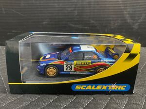 SCALEXTRIC Subaru Impreza WRC スロットカー