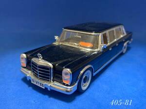 ◆◆絶版 1/43◆◆ VITESSE Mercedes メルセデス 600＜405-81 ＞