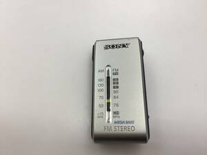 SONY FM/AMラジオ SRF-S84　中古品1785