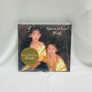 CD Wink Queen of Love 初回特典 スペシャルブックレット　帯付