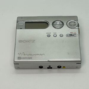 通電のみ確認済み SONY MDウォークマン MZ-N910 WALKMAN ポータブルMDプレーヤー ソニー MD ウォークマン MDレコーダー ジャンク 現状品