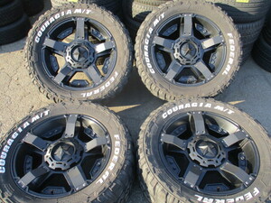 KMC XDシリーズ XD811 ロックスター2 20×9J +18&33×12.50R20LT タイヤ☆PCD135/139.7☆ナビゲーター/エスカレード/FJクルーザー/プラド等