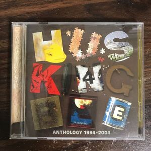 B556 帯付 中古CD150円 Husking Bee ANTHOLOGY(1994~2004)