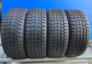 215/55R17 2022年生 ダンロップ DUNLOP WINTERMAXX WM02 スタッドレスタイヤ 4本 セット