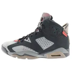 NIKE (ナイキ) ×PARIS SAINT GERMAIN AIR JORDAN 6 RETRO INFRARED CK1229-001 パリサンジェルマン エアジョーダン6 ハイカットスニーカー ブラック/グレー US10/28.0cm