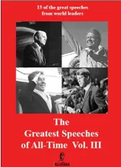 【中古】Greatest Speeches of All Time 3 [DVD]