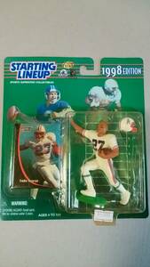 NFL/カード、フィギュア ケナー STARTING LINE UP/EDDIE GEORGE エディ・ジョージ 1998 EDITION 未開封　オイラーズ RB