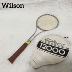 Wilson T2000 ウィルソン テニスラケット メタルフレーム スチール製