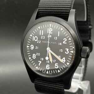 ハミルトン Hamilton 腕時計 動作品 H694090（カーキ） メンズ 3554150