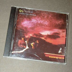 GENESIS ...And Then There Were Three カナダ盤CD Remaster