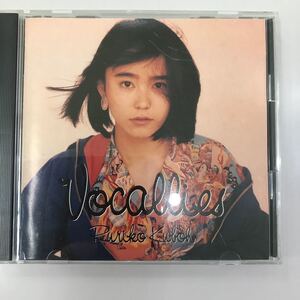 CD 中古☆久宝留理子 vocallies