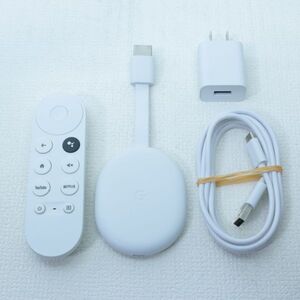 275b 簡易動作確認済 Google Chromecast グーグル クロームキャスト GoogleTV G454V