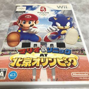 流星価格！Wiiマリオ&ソニックAT北京オリンピック