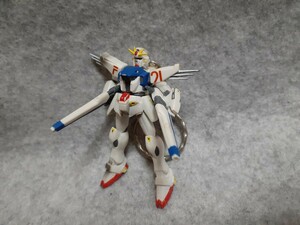 　ガンダム　ハイクオリティ　キーホルダー　F91　即決あり