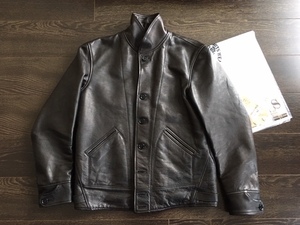 TENDERLOIN T-HIDE S ブラック テンダーロイン ホースハイド HORSE HIDE 黒 レザージャケット