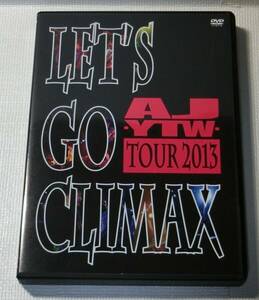 (DVD) AJ -YTW- TOUR 2013 LET