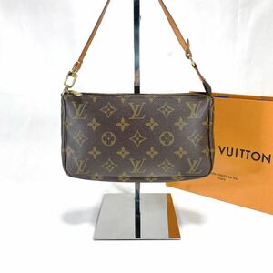 ルイヴィトン　アクセソワール　ポシェット　モノグラム　ミニバッグ　ポーチ　LOUIS VUITTON アクセサリーポーチ