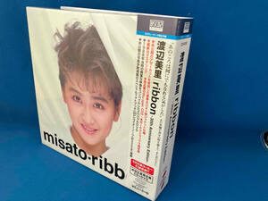 渡辺美里 CD ribbon -30th Anniversary Edition-(初回生産限定盤)(Blu-spec CD2+DVD)(紙ジャケット仕様)